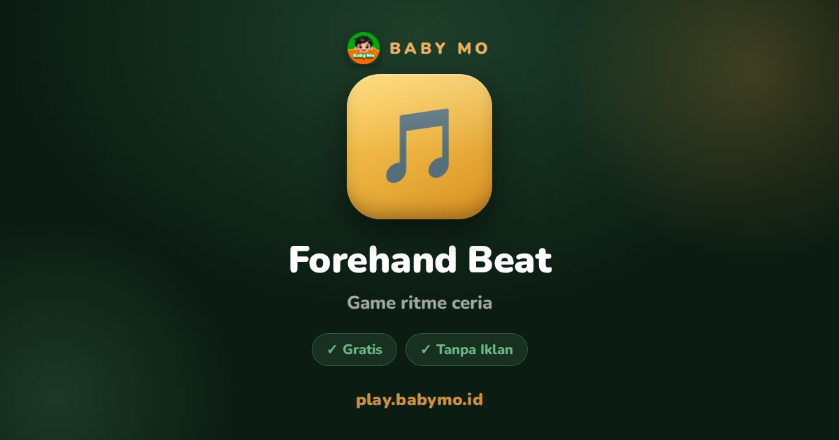 Forehand Beat