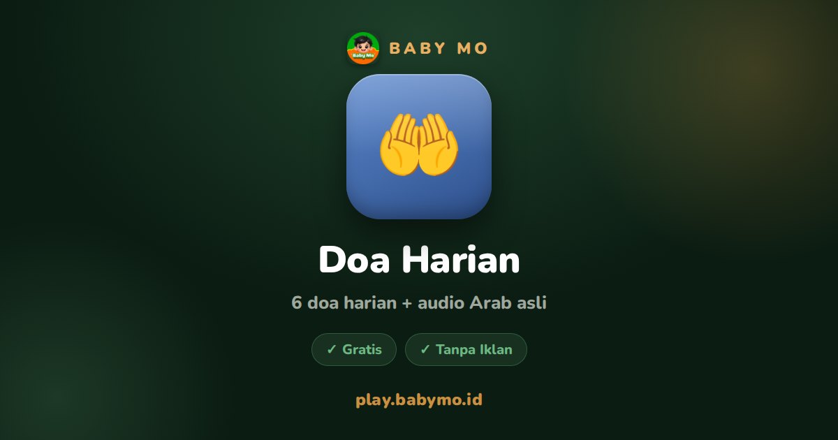 Doa Harian