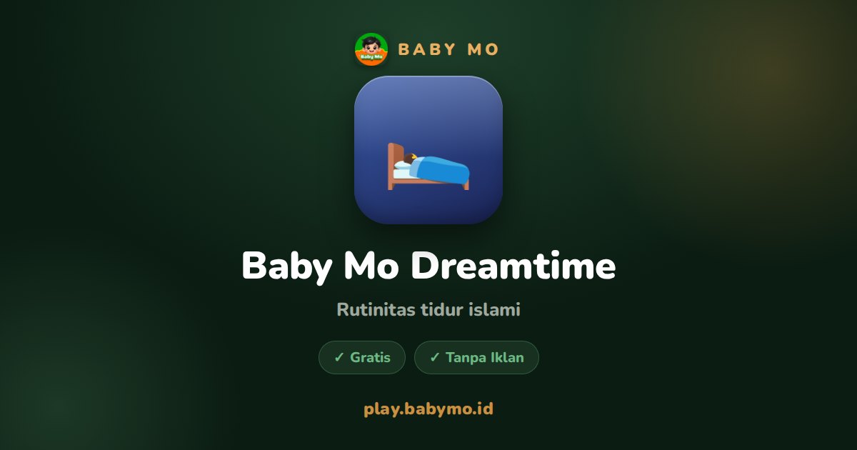 Baby Mo Dreamtime