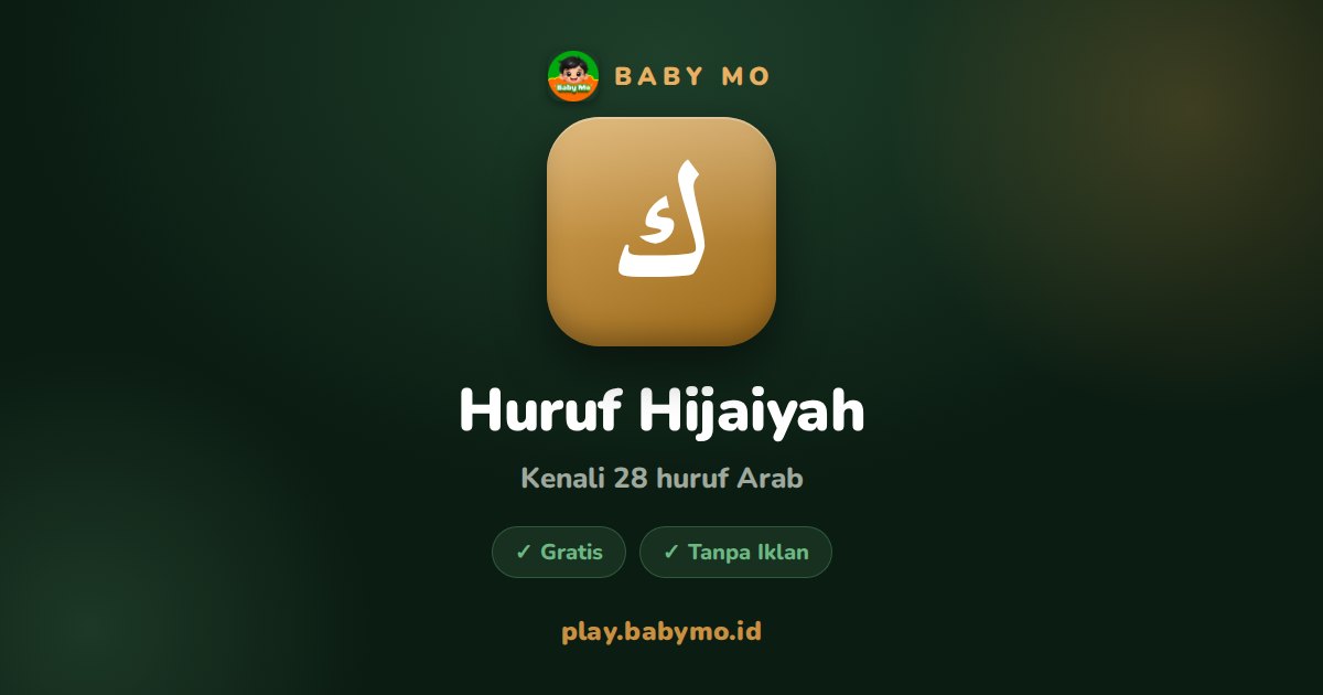 Huruf Hijaiyah