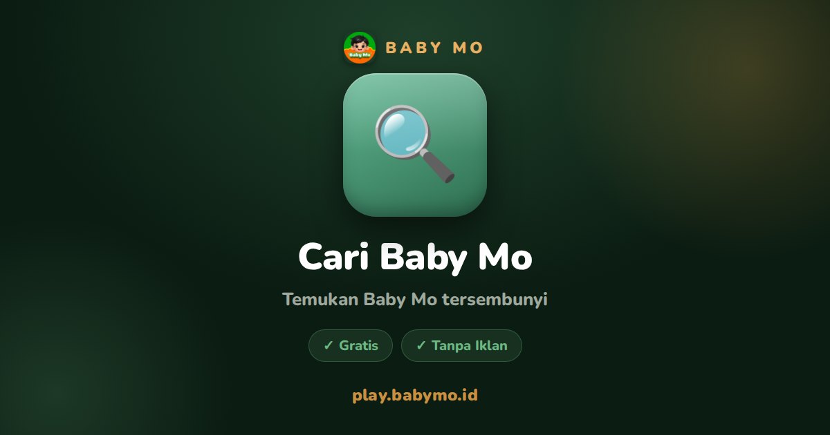 Cari Baby Mo