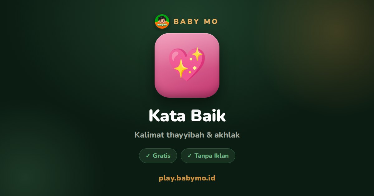 Kata Baik