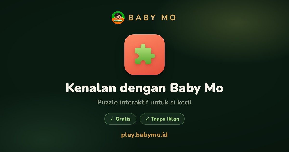 Kenalan Baby Mo